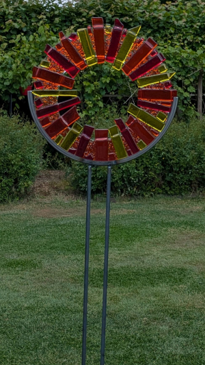 Isabelle Wallemacq - Eclipse solaire (Glass)